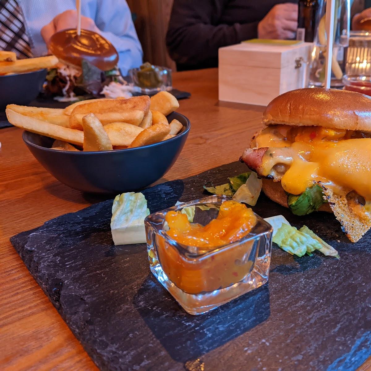 Restaurant "Vollbarth" in Barth