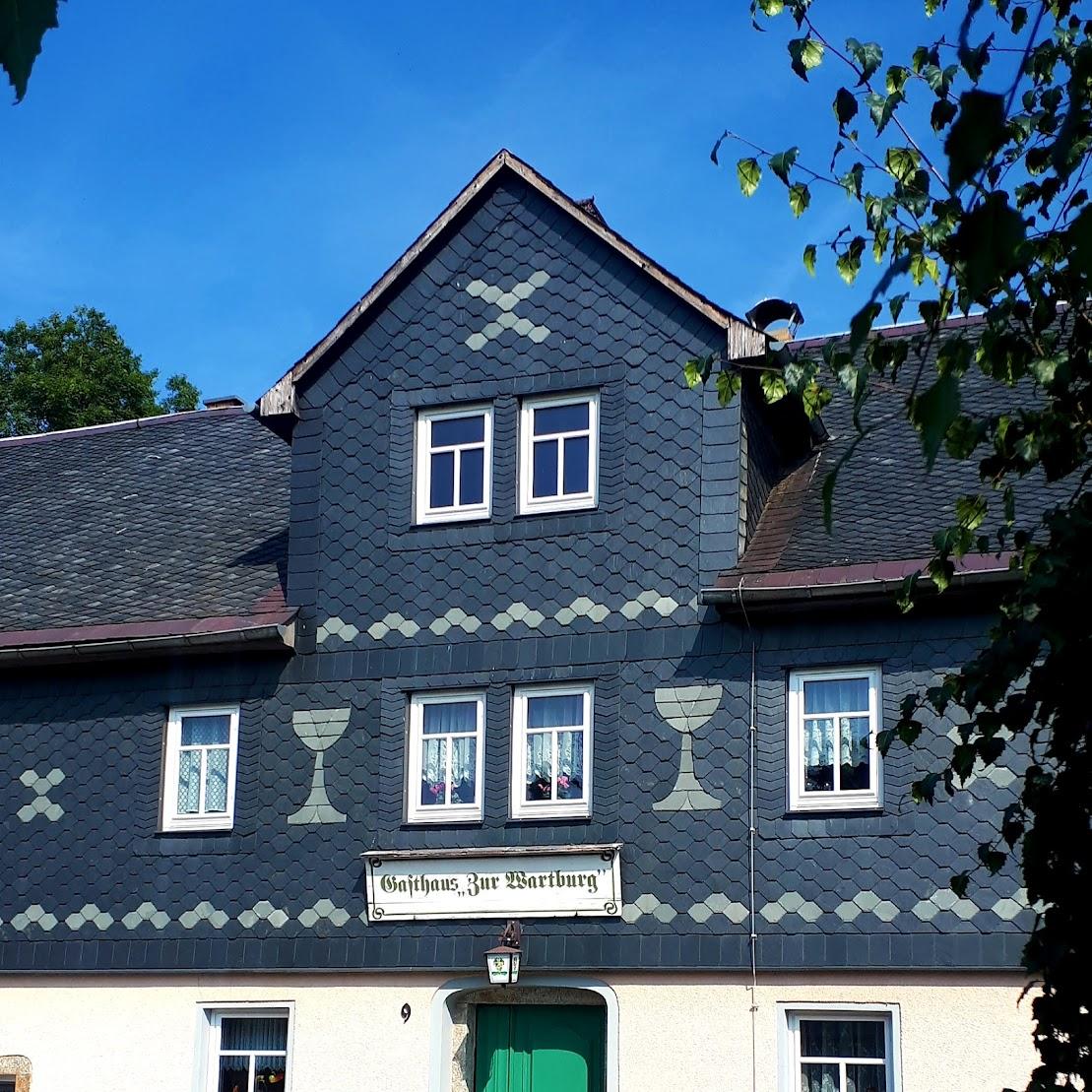 Restaurant "Gaststätte Wartburg - Gisela Anders" in Rammenau