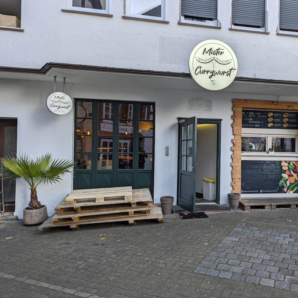 Restaurant "Mister Currywurst" in Detmold