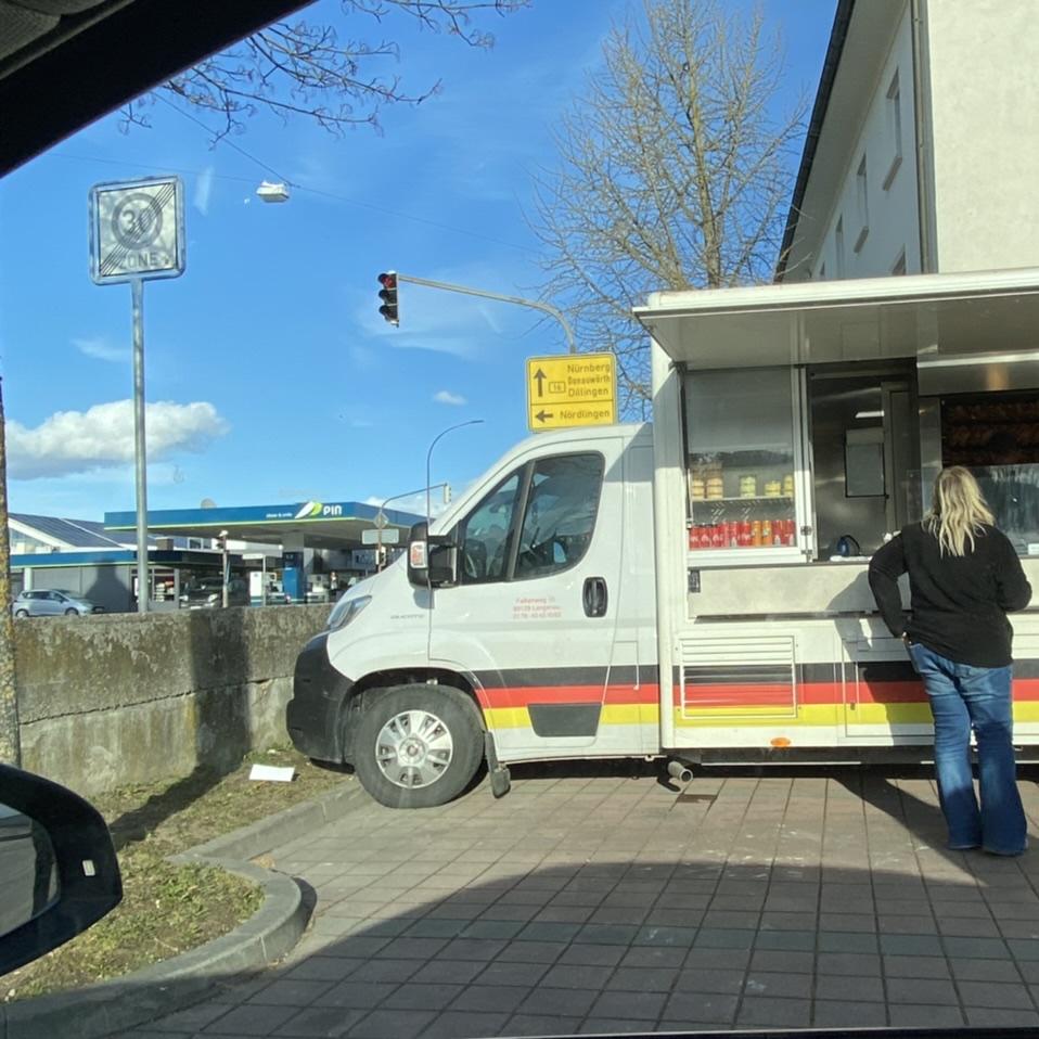 Restaurant "Hähnchengrill" in Lauingen