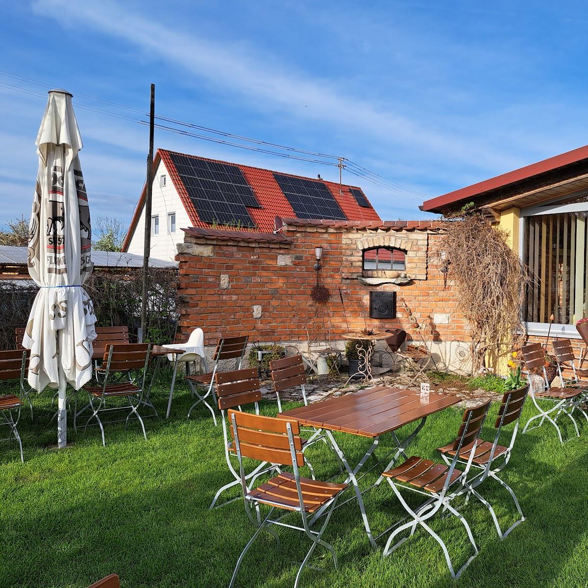 Restaurant "Biergarten Gasthof Adler" in Bachhagel