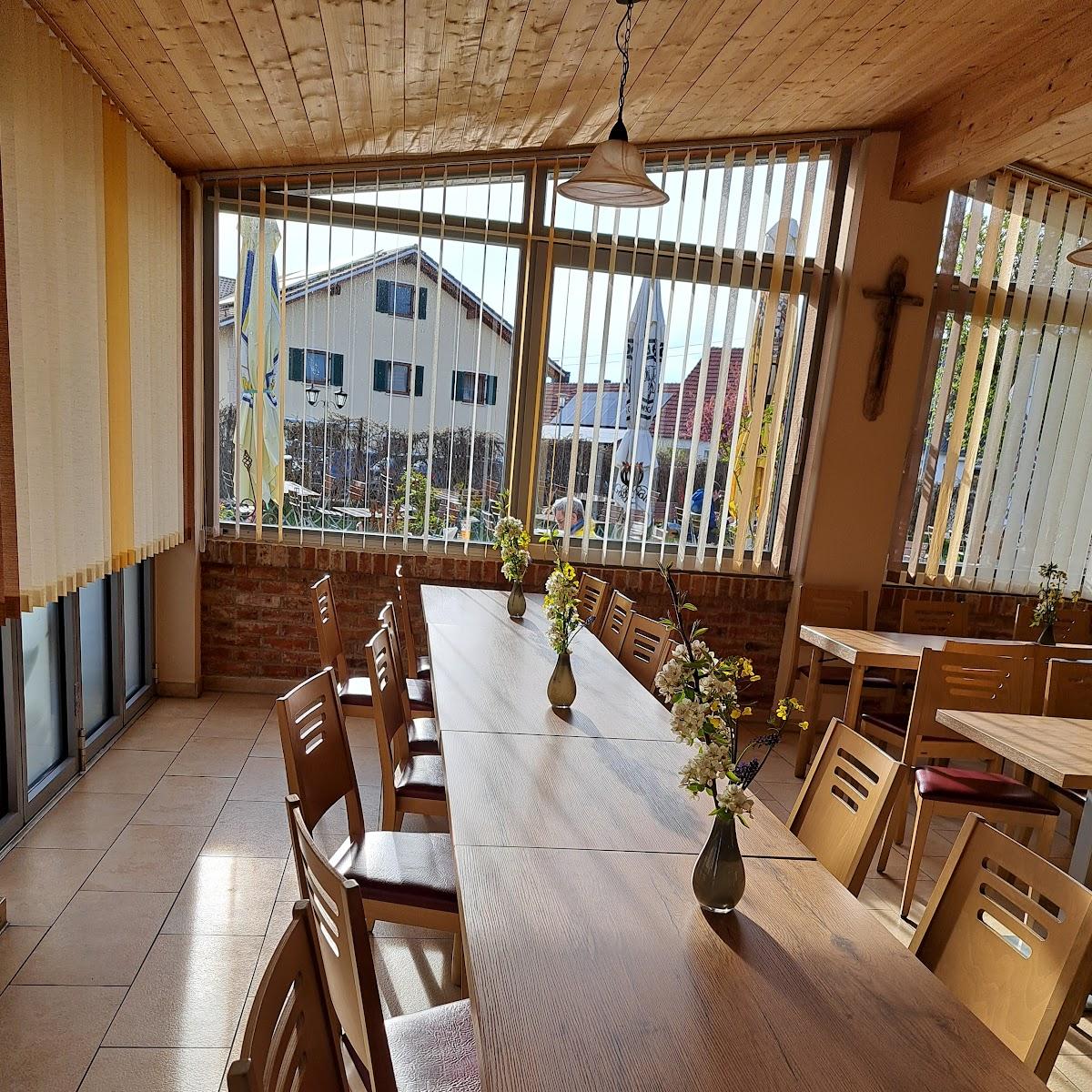 Restaurant "Biergarten Gasthof Adler" in Bachhagel