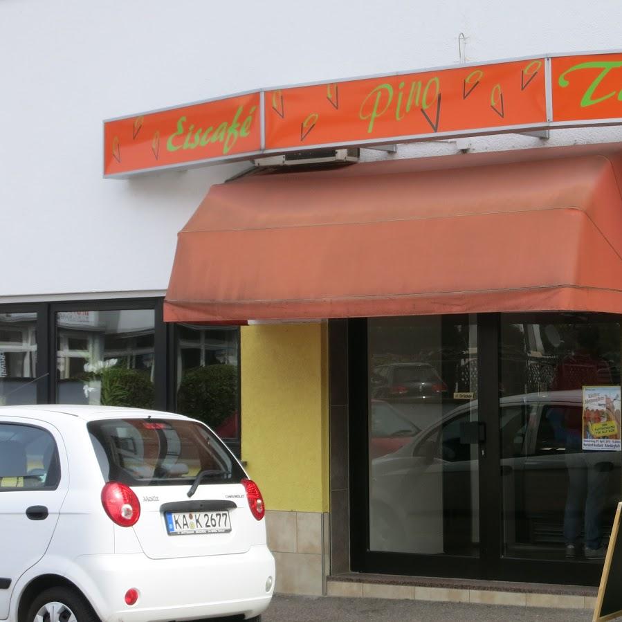 Restaurant "Café Pino" in Karlsdorf-Neuthard