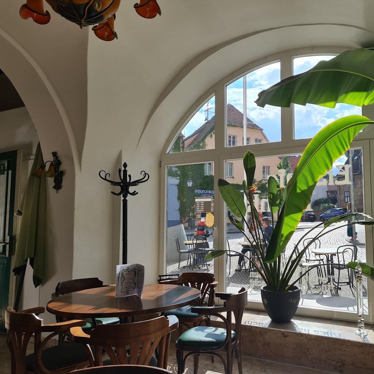 Restaurant "Eiscafé Franke" in Bad Belzig