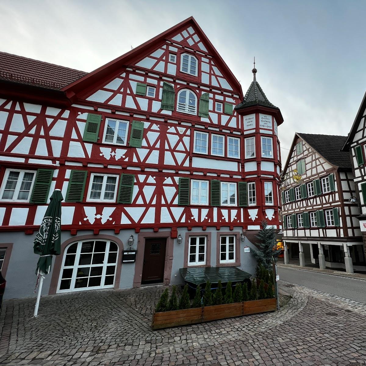 Restaurant "Adler  Boutique Hotel und Restaurant im Schwarzwald" in Schiltach