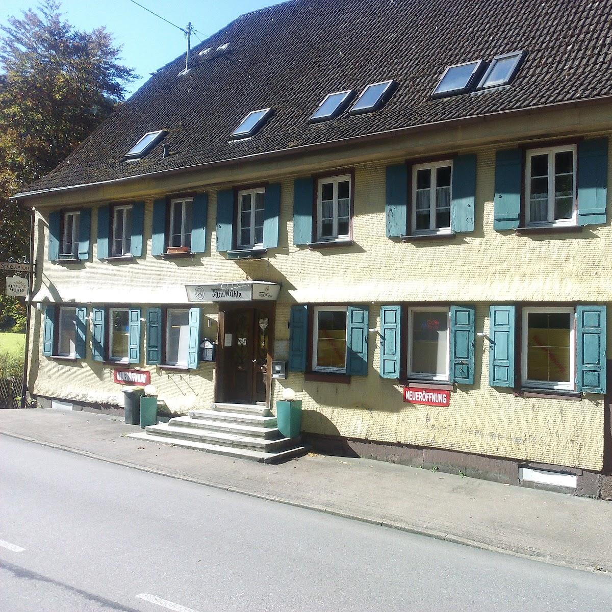 Restaurant "Bistro Alte Mühle" in Schiltach