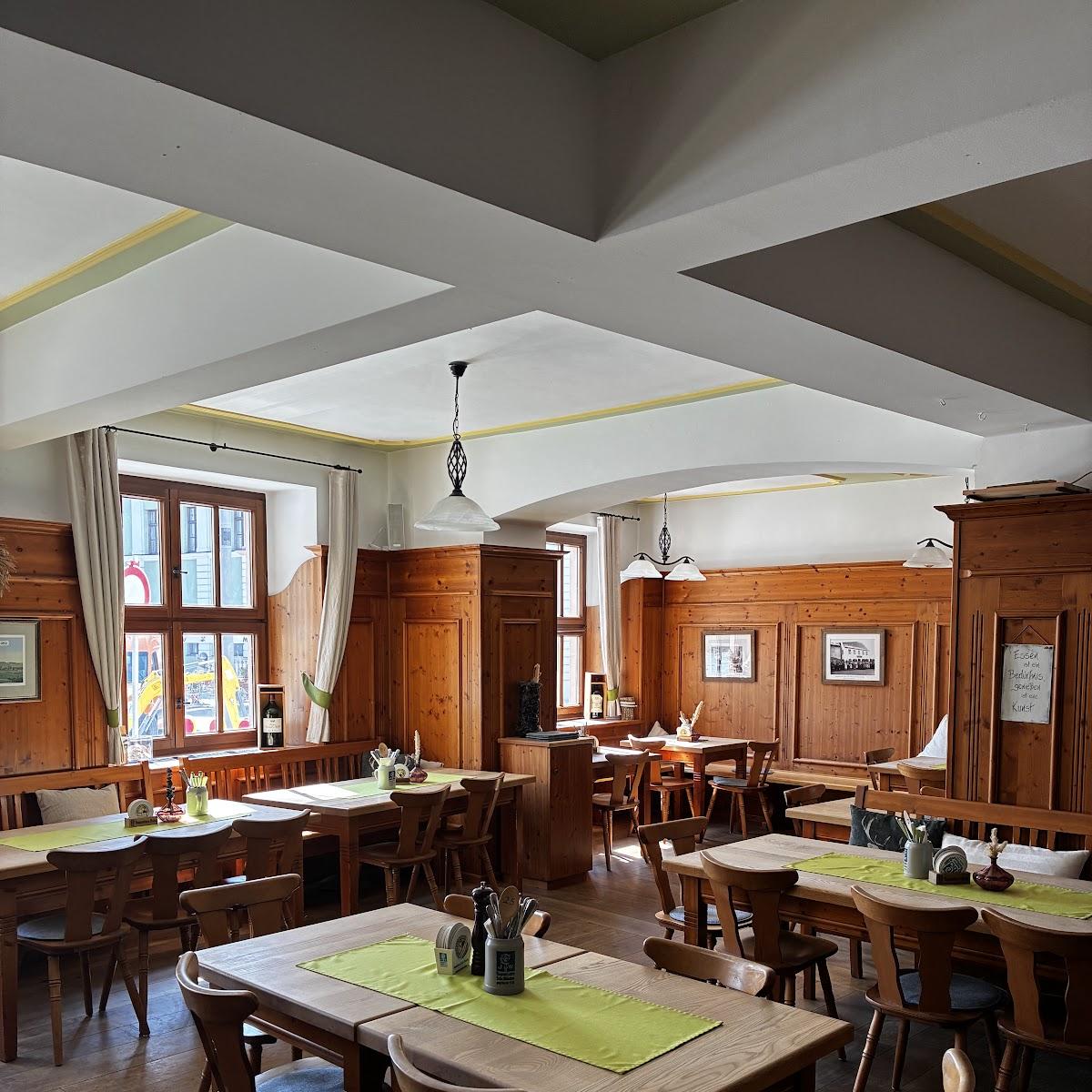 Restaurant "Gasthof zur Post" in Wolnzach