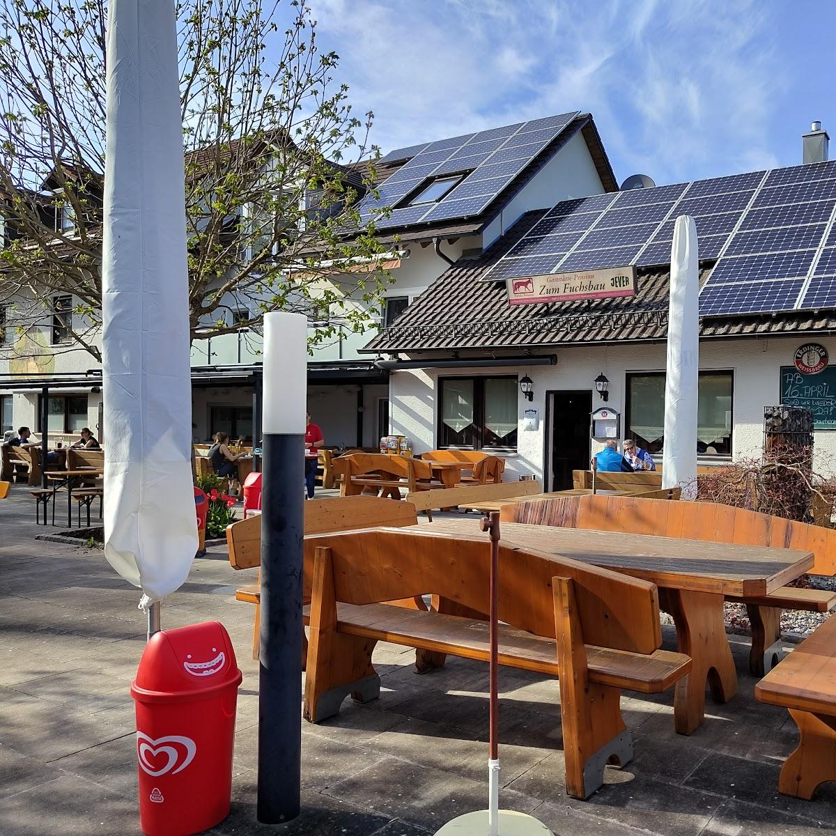 Restaurant "Pension Fuchsbau" in Manching