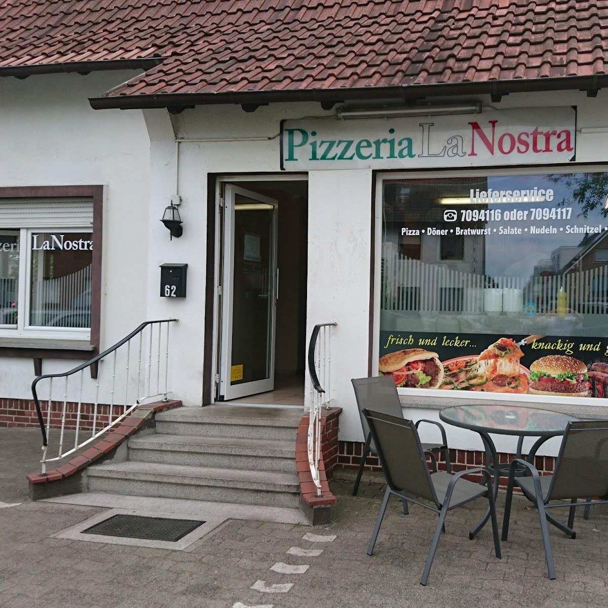 Restaurant "Pizzeria La Nostra" in Verl