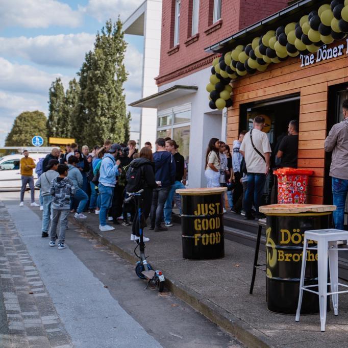 Restaurant "The Döner Brothers" in Verl