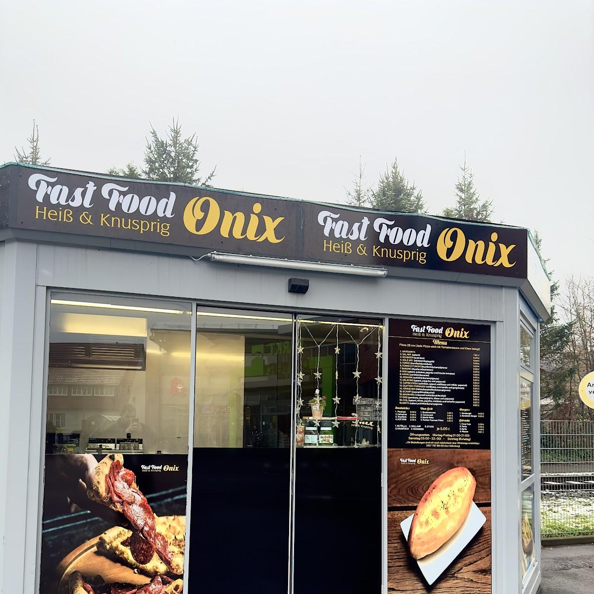 Restaurant "Fast Food Onix" in Verl