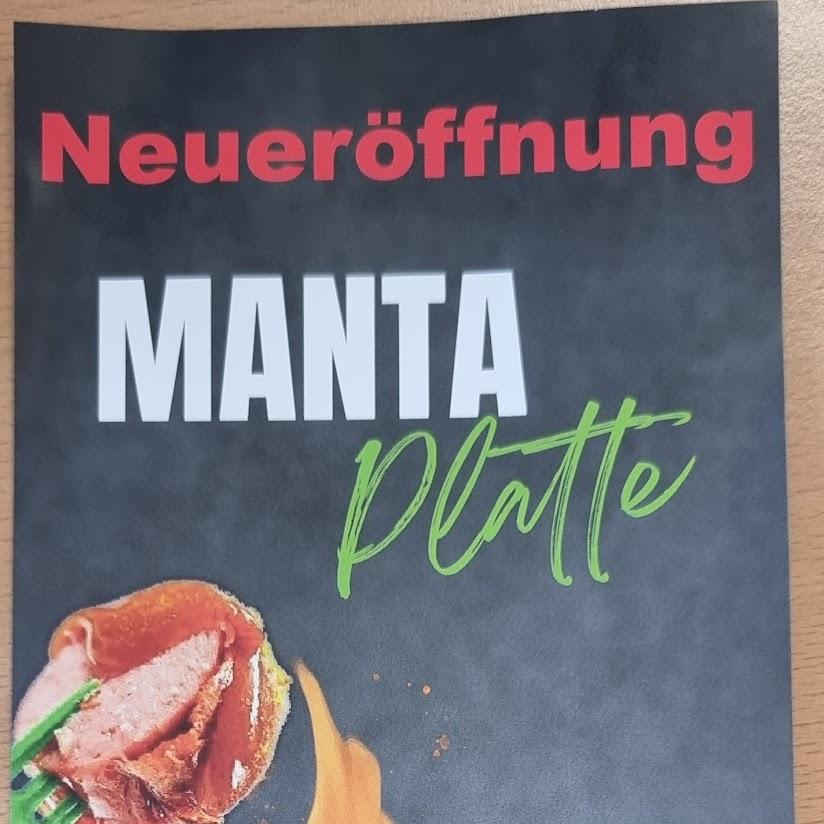 Restaurant "Manta Platte" in Verl