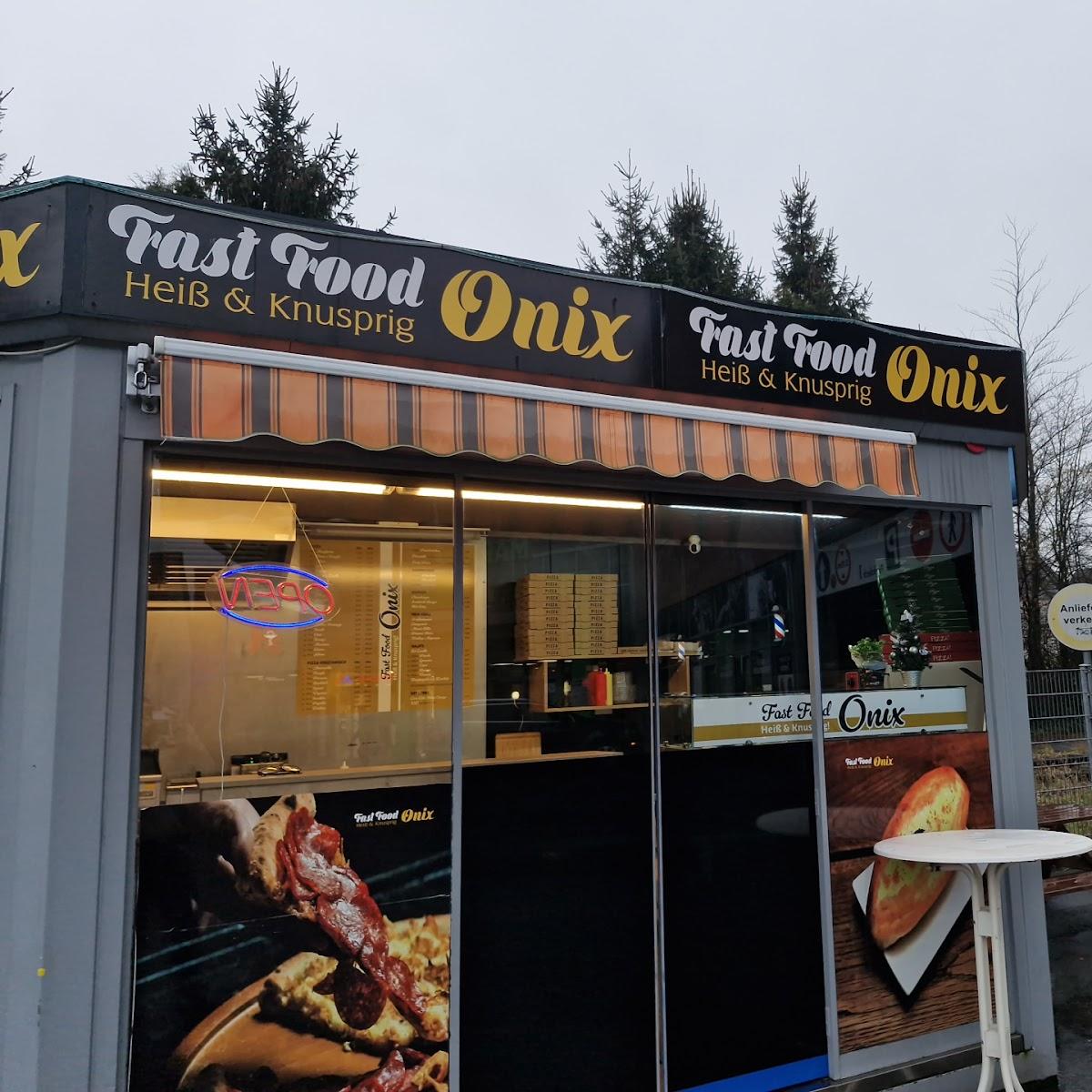 Restaurant "Fast Food & Pizza Onix" in Verl
