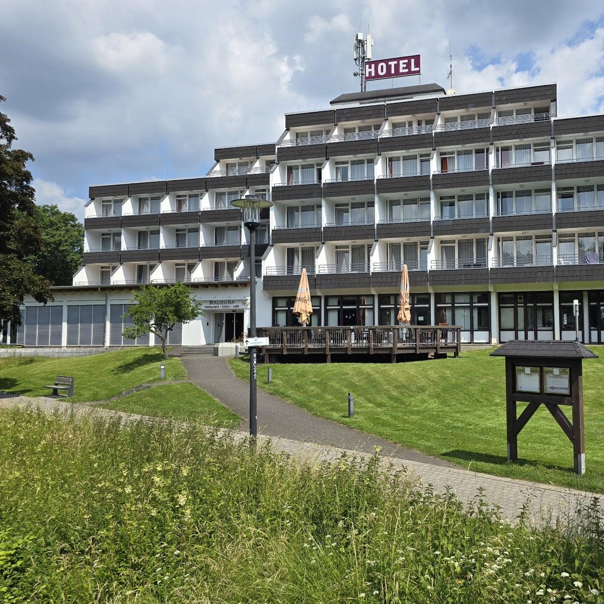 Restaurant "Parkhotel" in Olsberg