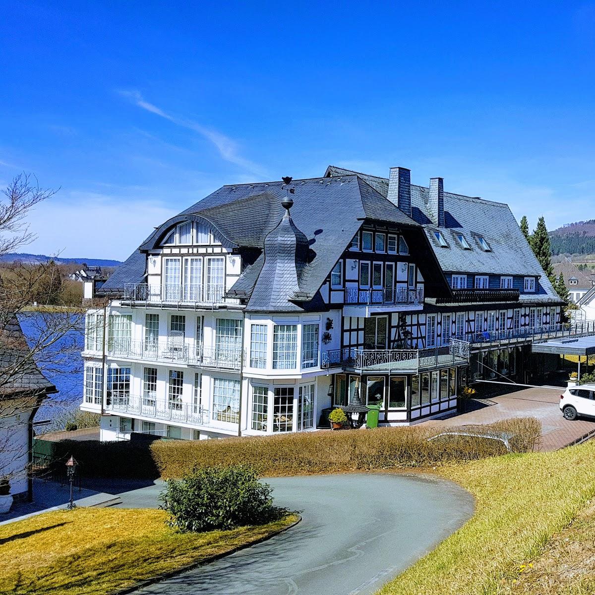 Restaurant "Hotel am See" in Olsberg