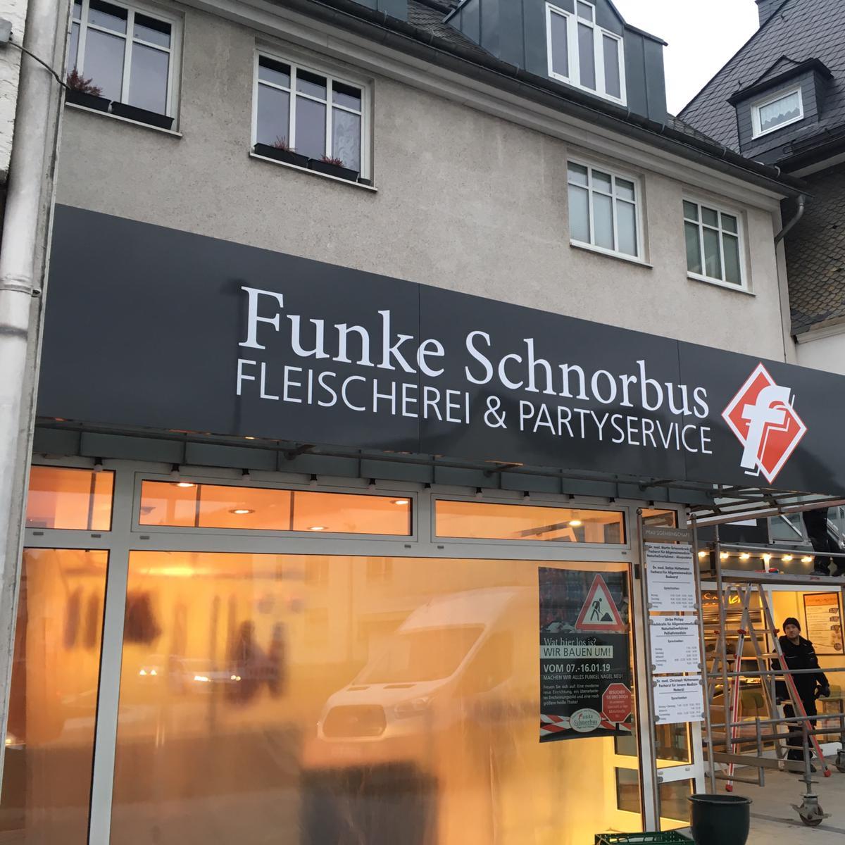 Restaurant "Fleischerei Funke Schnorbus" in Olsberg