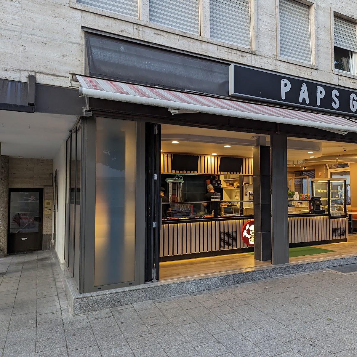 Restaurant "Paps Grill" in Waldkraiburg