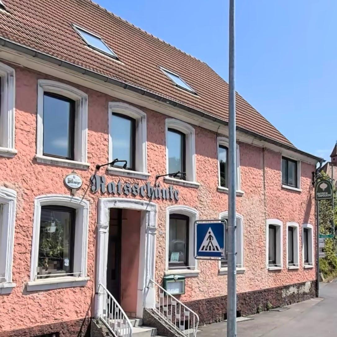 Restaurant "Ratsschänke Restaurant Pilsstube" in Völklingen
