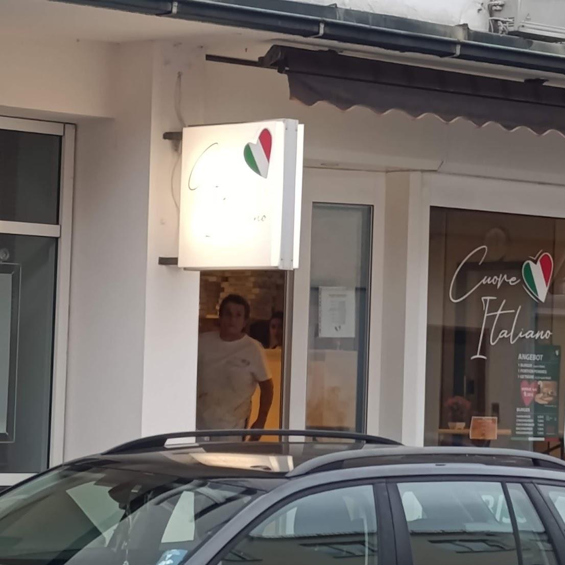 Restaurant "Imbiss Cuore Italiano" in Weidenberg