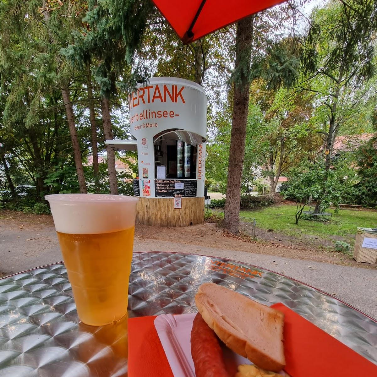 Restaurant "INTERTANK Werbellinsee  DIE DOSE " in Schorfheide