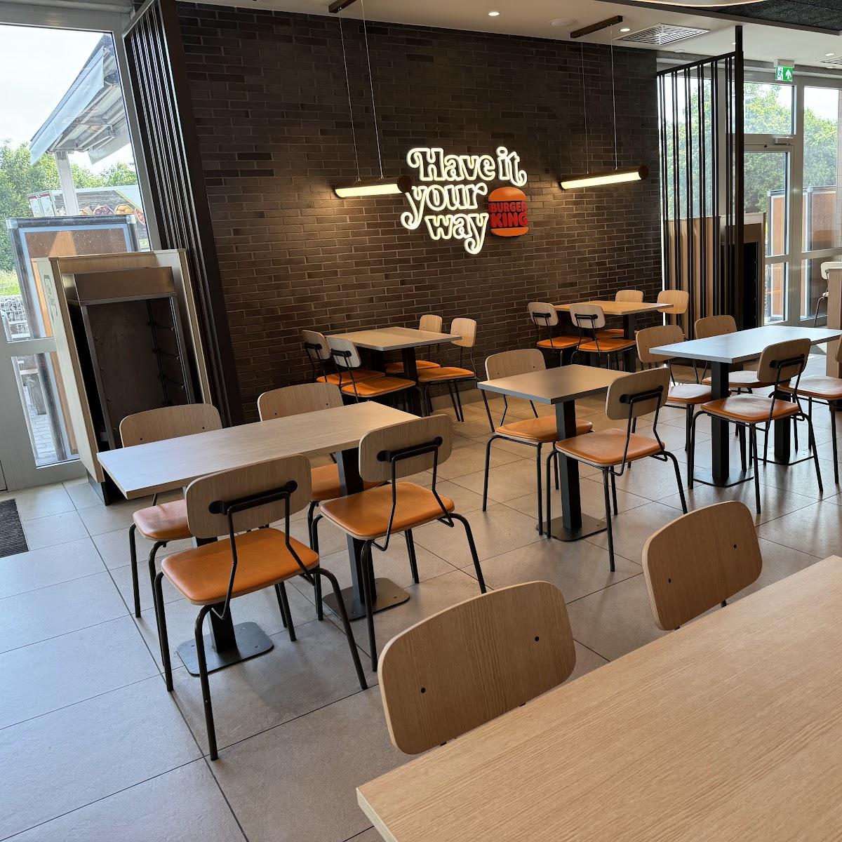 Restaurant "Burger King" in Ellhofen