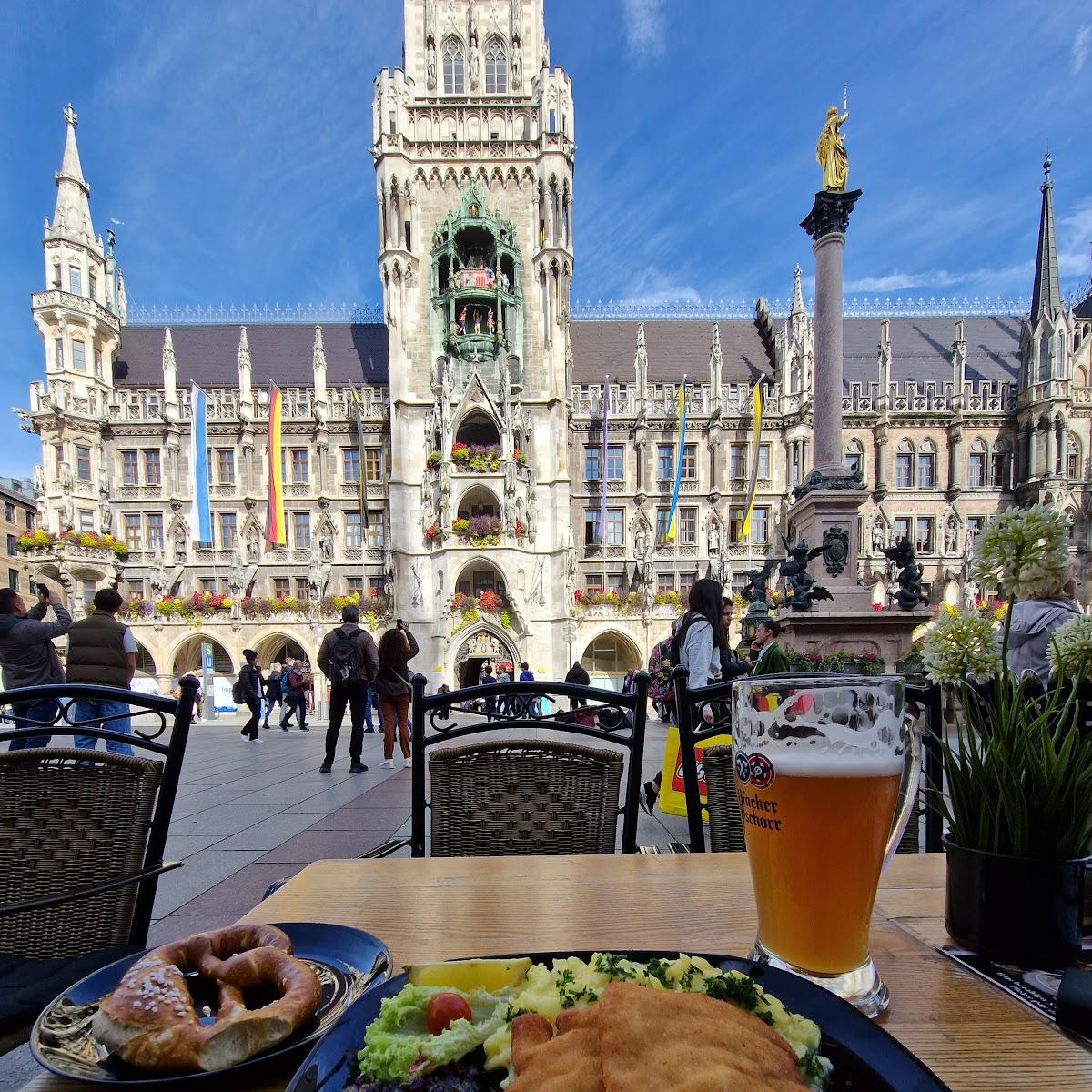 Restaurant "Wildmosers Restaurant-Cafe am Marienplatz" in München