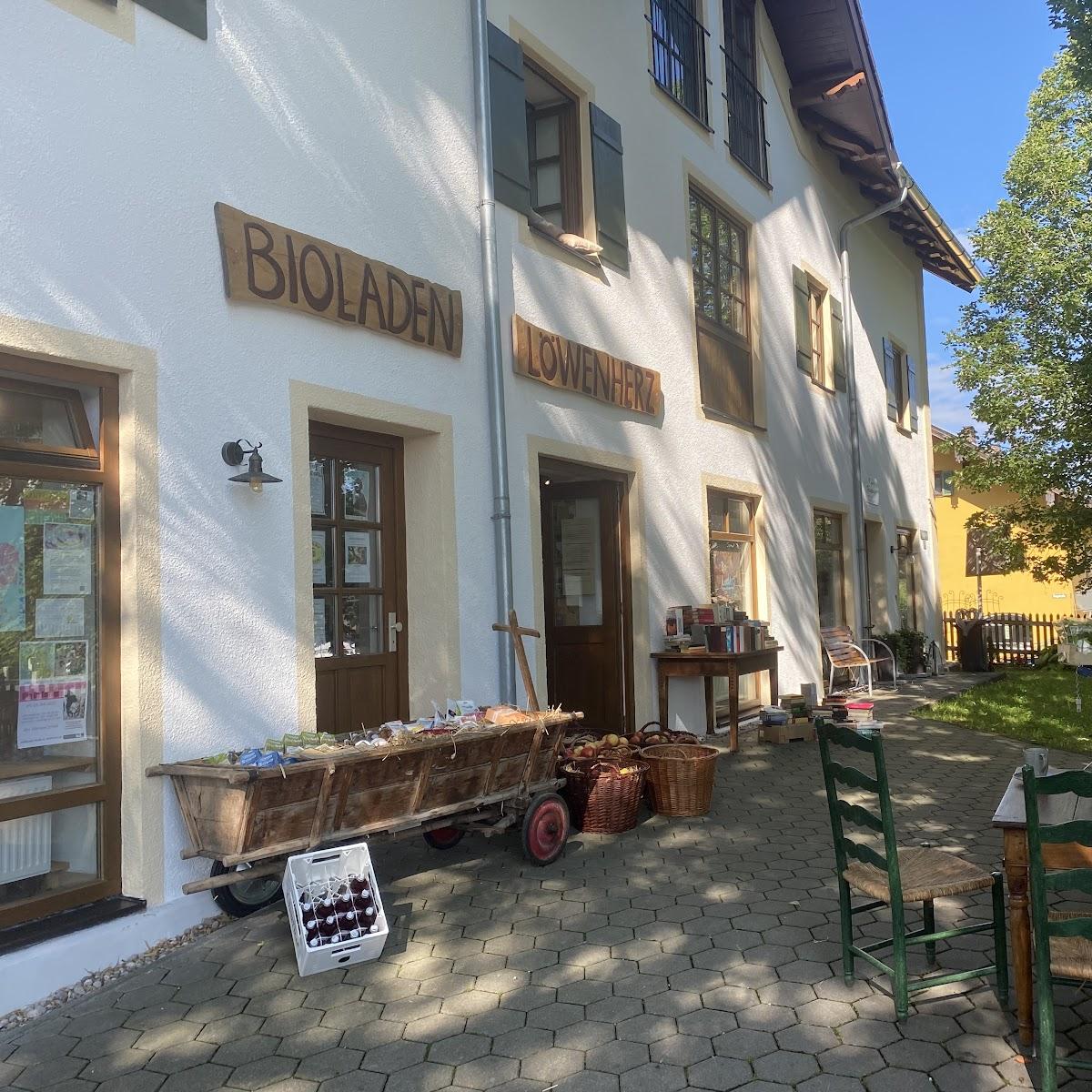 Restaurant "Bioladen Löwenherz" in Huglfing