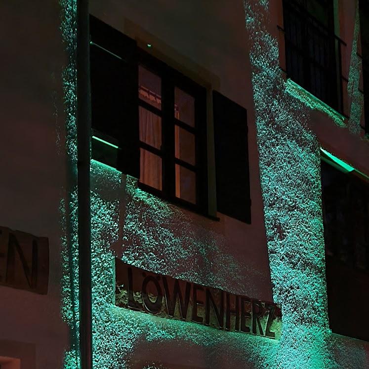 Restaurant "Bioladen Löwenherz" in Huglfing