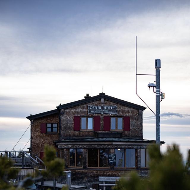 Restaurant "Ostlerhütte" in Pfronten