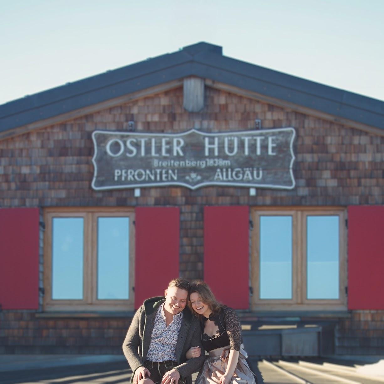 Restaurant "Ostlerhütte" in Pfronten