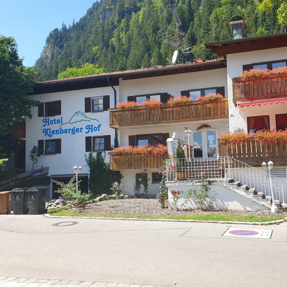 Restaurant "Hotel Kienberger Hof" in Pfronten