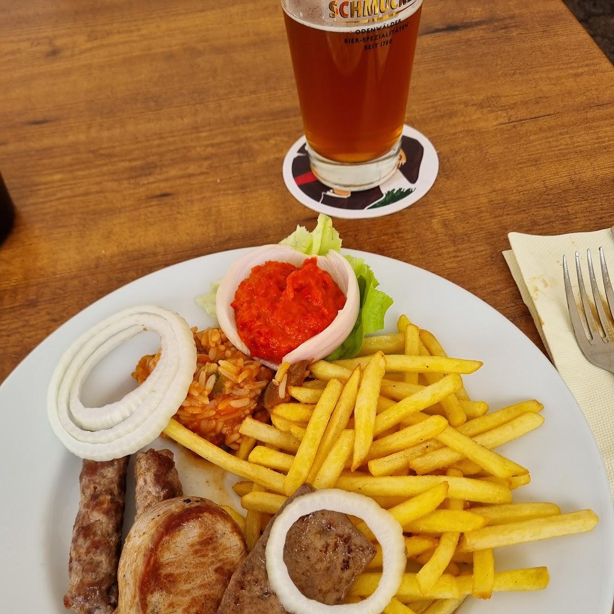 Restaurant "RESTAURANT ADEBAR | Kroatische und internationale Spezialitäten" in Eppertshausen