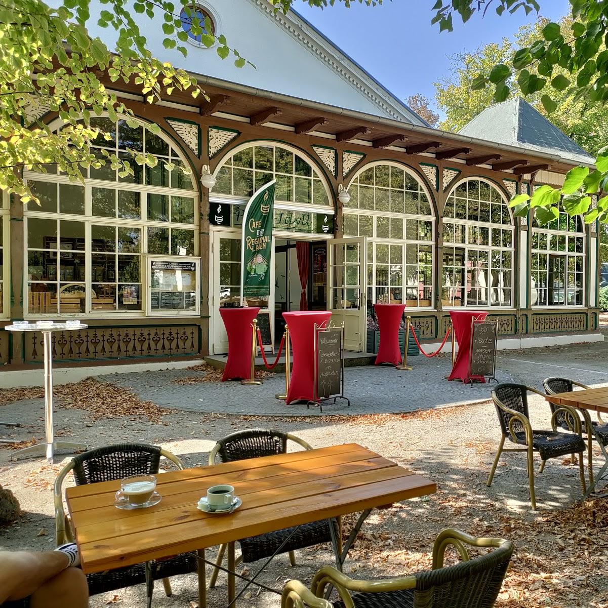 Restaurant "Genuss & Erlebnismanufaktur Lammel + Café Park Idyll unter den Linden + Regionalladen + Touristische Angebote" in Schönebeck (Elbe)