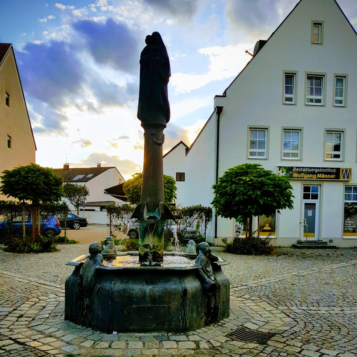 Restaurant "Backhaus Hackner" in  Reichertshofen