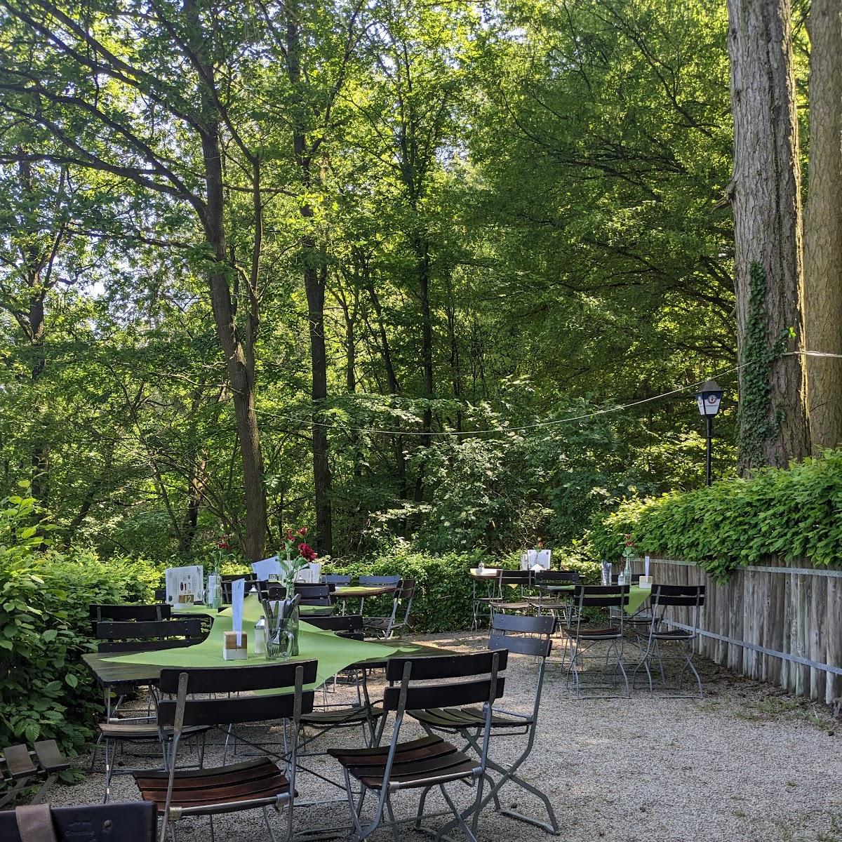 Restaurant "Langskeller" in Burgbernheim