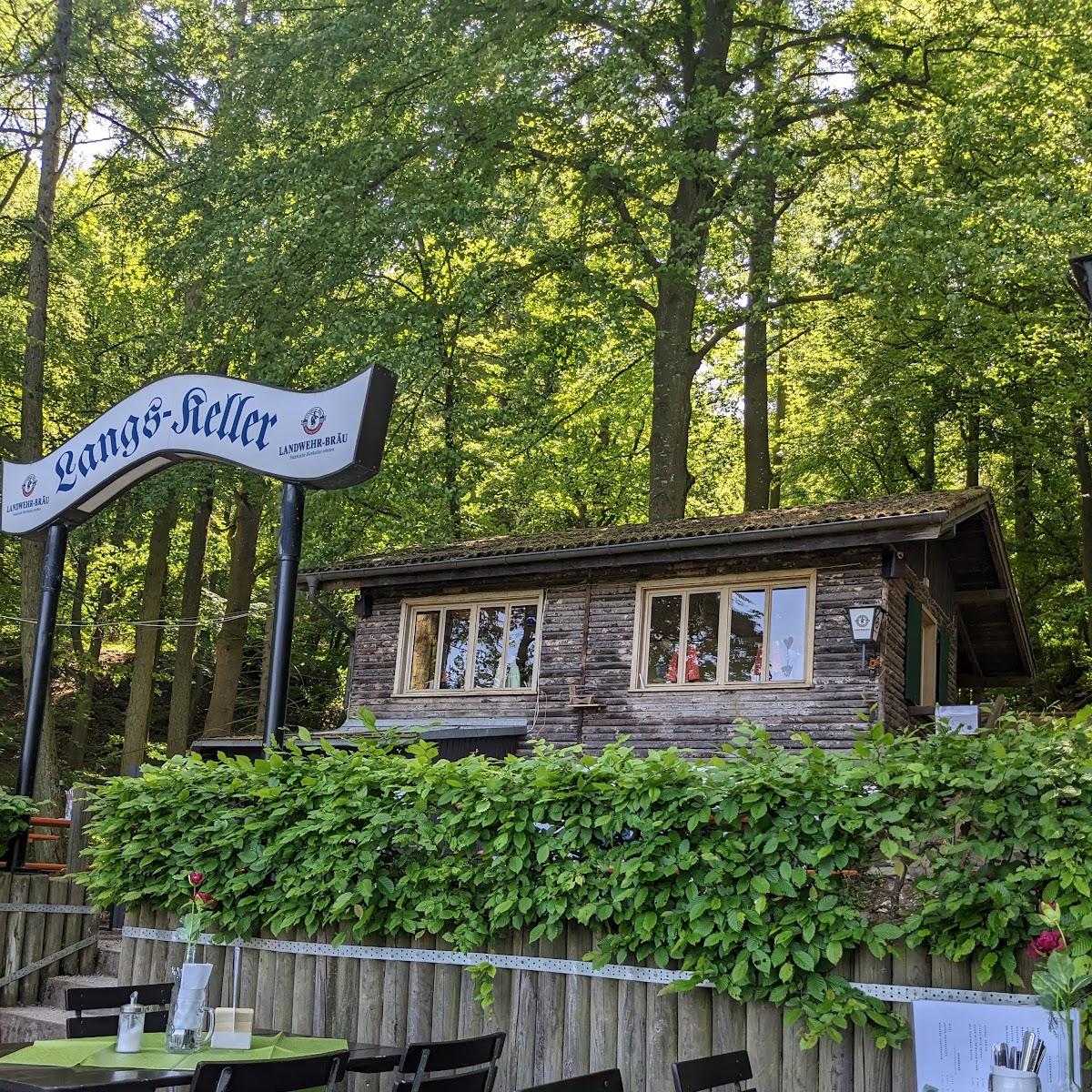 Restaurant "Langskeller" in Burgbernheim