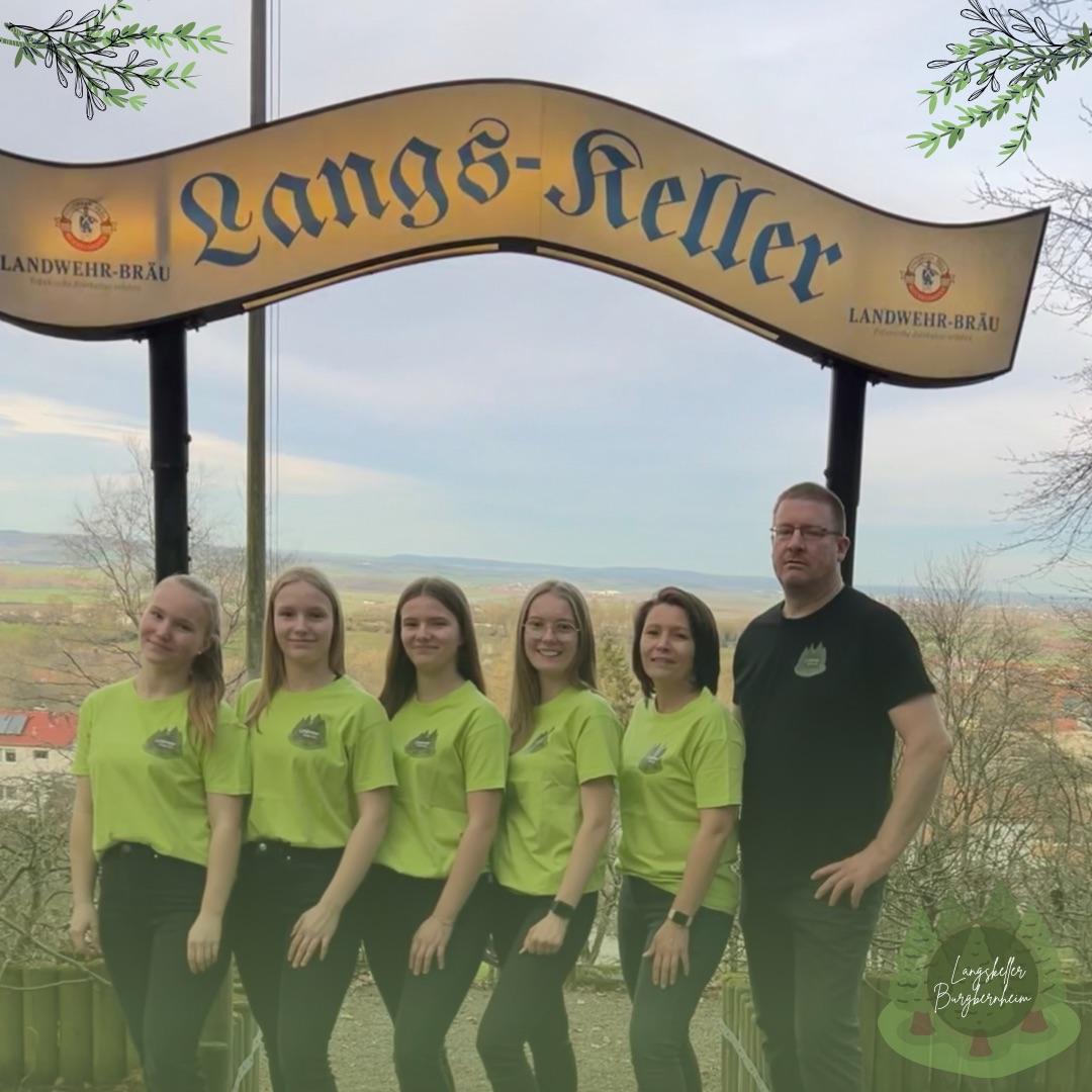 Restaurant "Langskeller.2023" in Burgbernheim