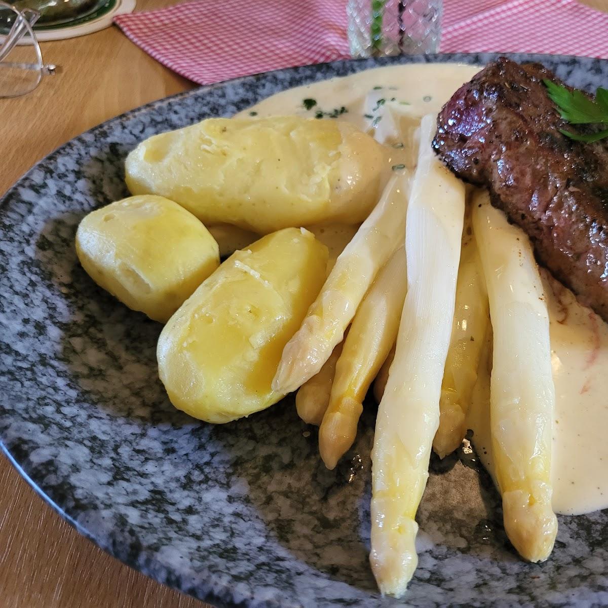 Restaurant "Restaurant am Birkenwald" in Freudental