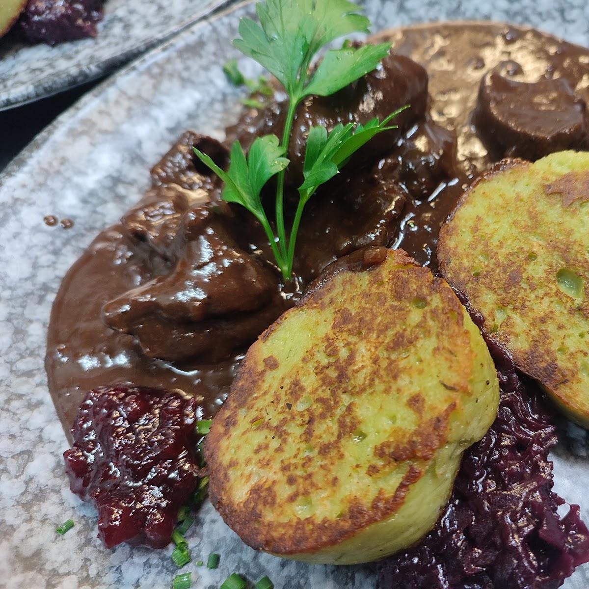 Restaurant "Restaurant am Birkenwald" in Freudental