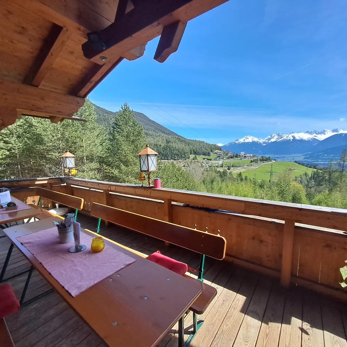 Restaurant "Enzianhütte" in Reith bei Seefeld