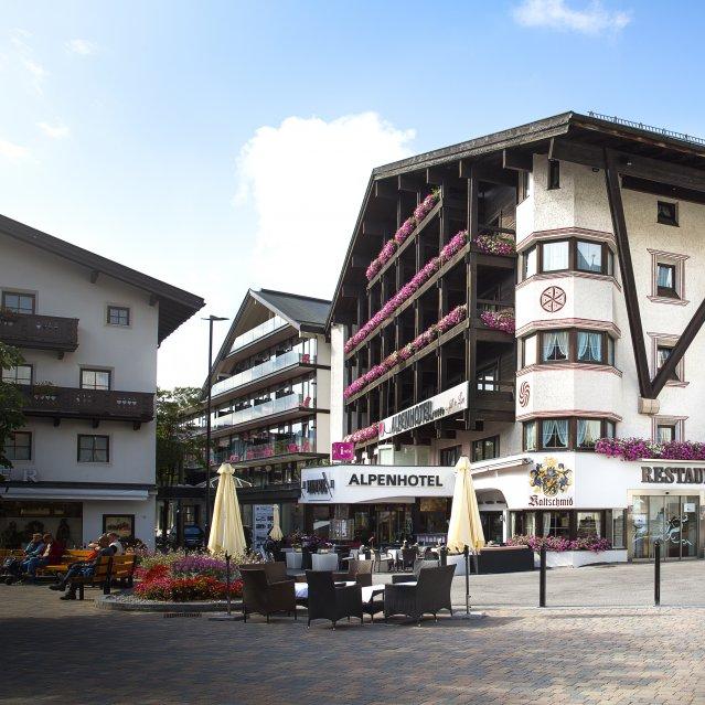 Restaurant "ALPENLOVE - Adult Spa Hotel" in |
