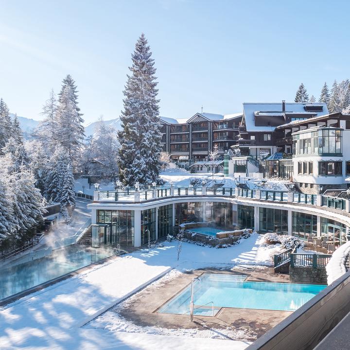 Restaurant "Alpin Resort Sacher" in Seefeld in Tirol