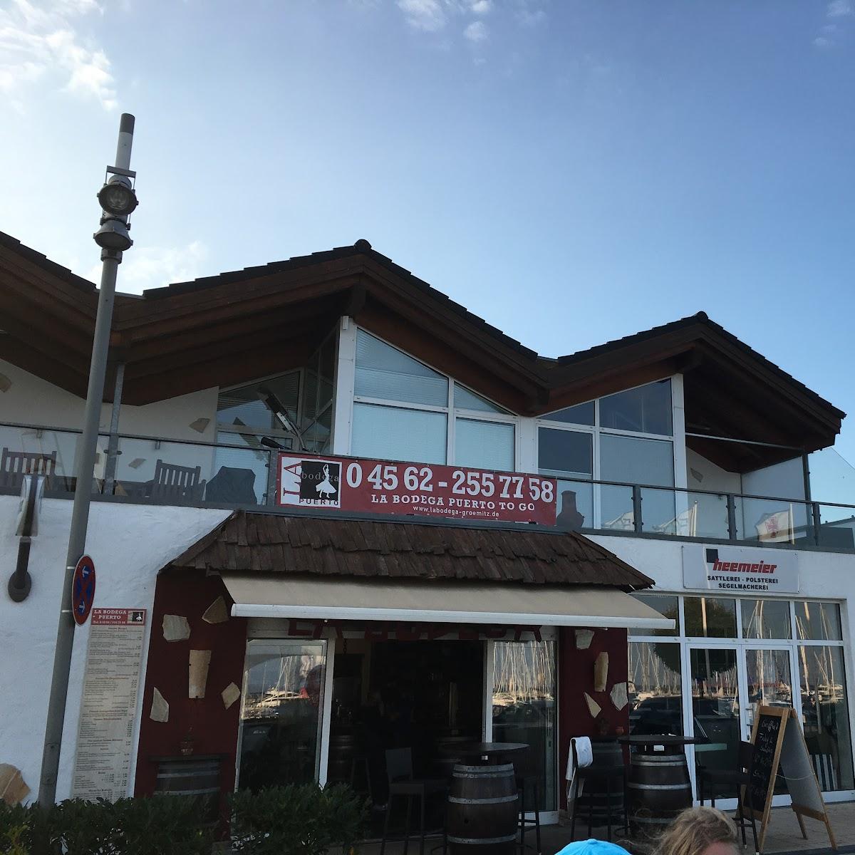 Restaurant "Harbour Grill" in Grömitz