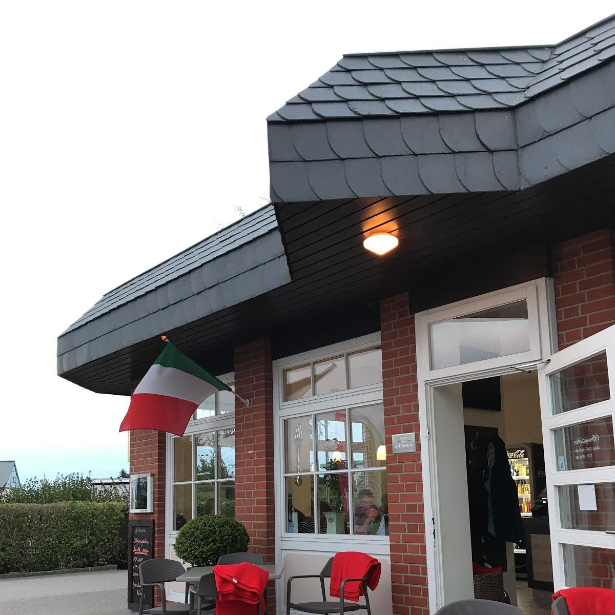 Restaurant "Pizzeria - La Forchetta" in Grömitz