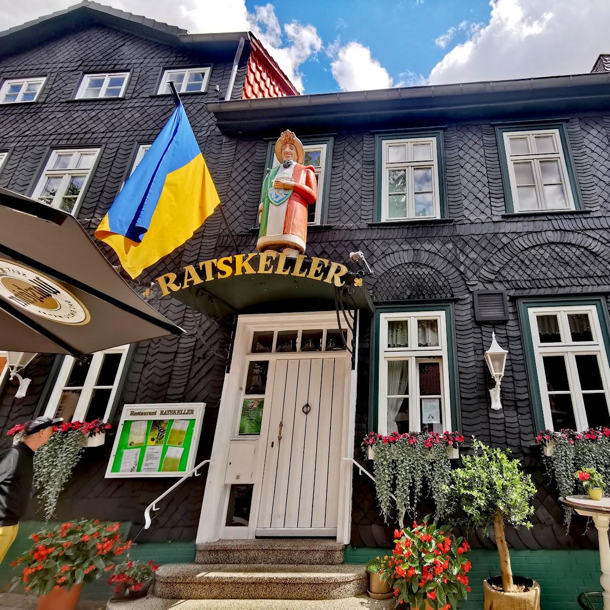Restaurant "Ratskeller" in Duderstadt