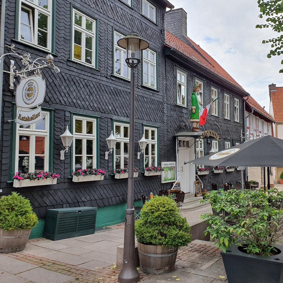 Restaurant "Ratskeller" in Duderstadt
