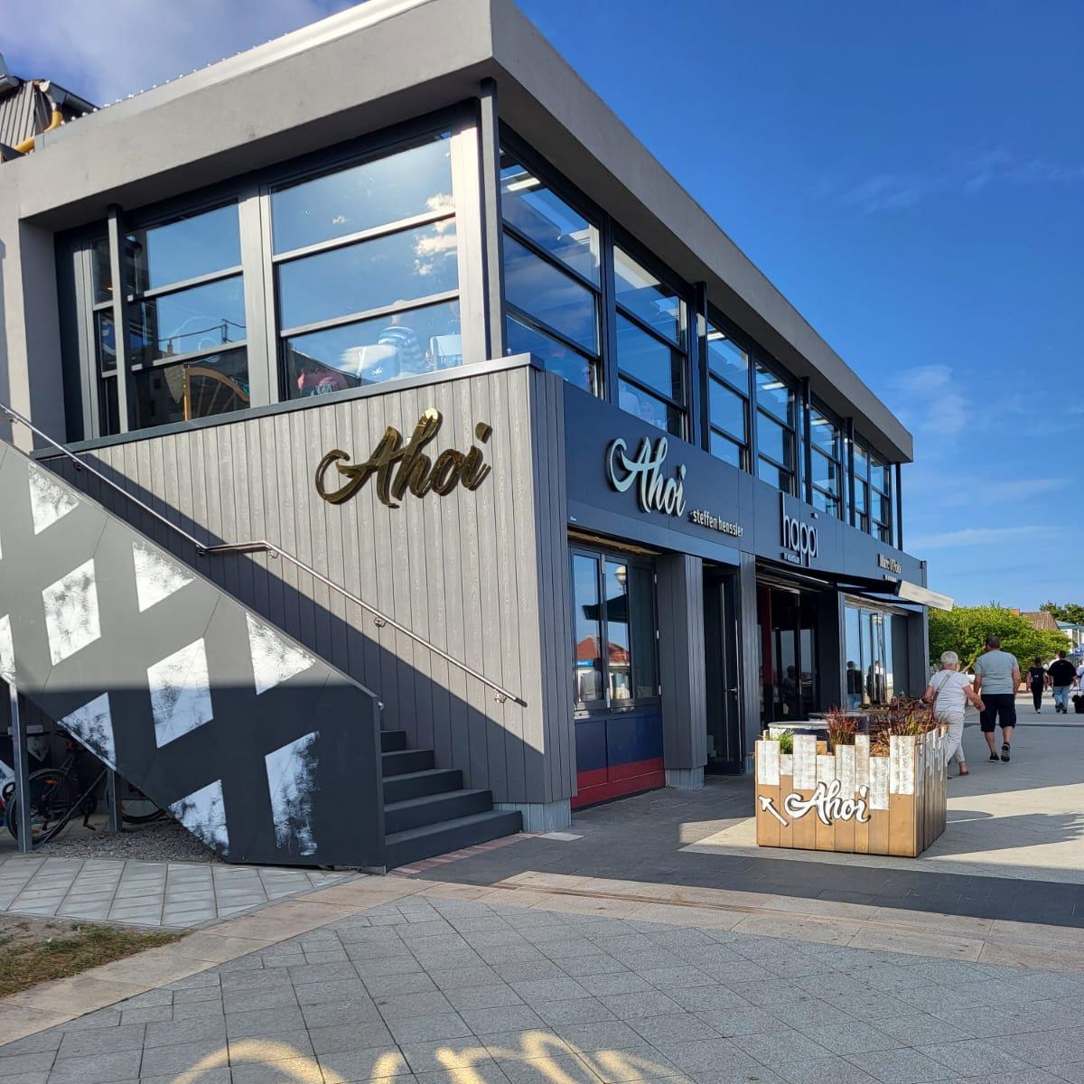 Restaurant "Ahoi Strandbude" in Grömitz