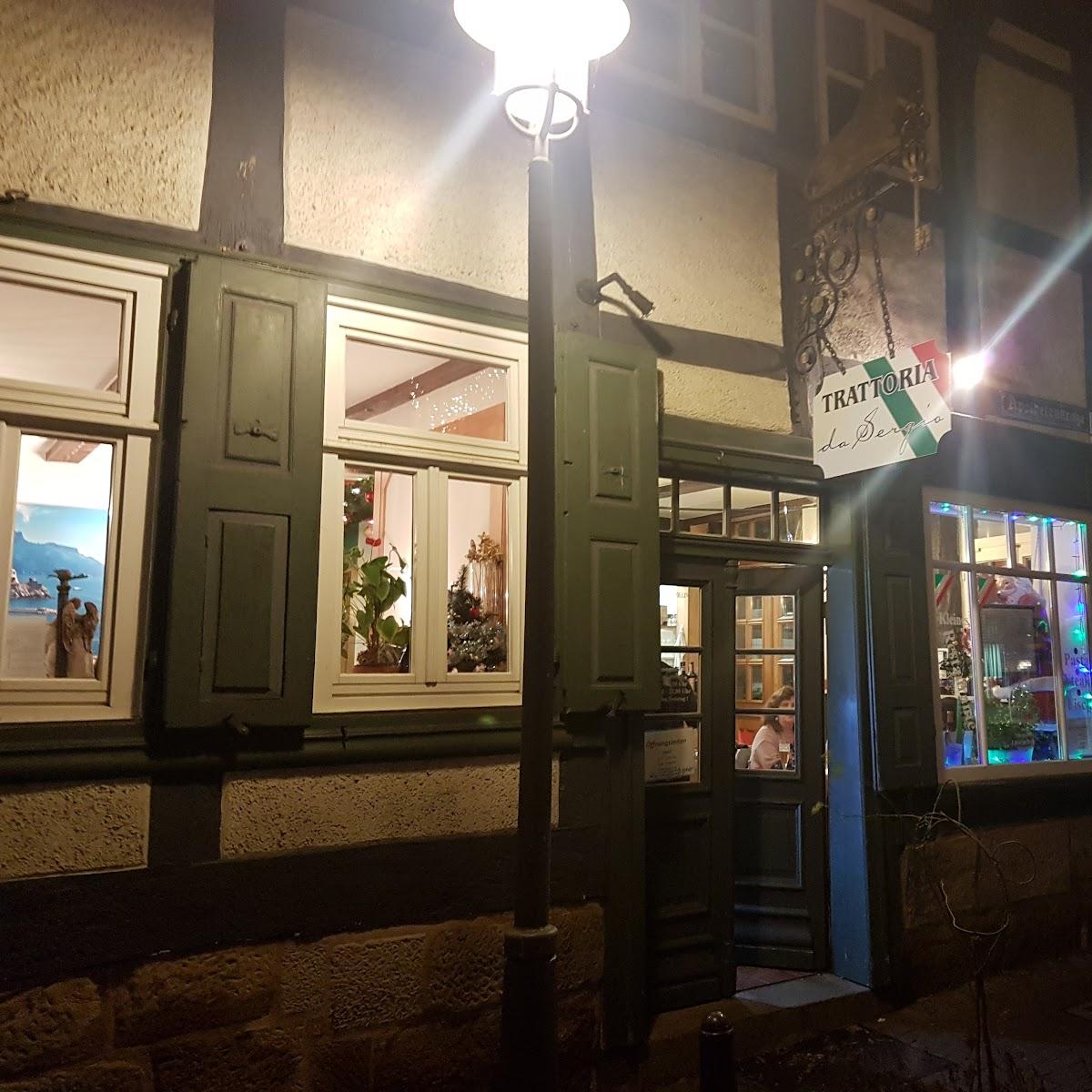 Restaurant "Trattoria da Sergio" in Duderstadt