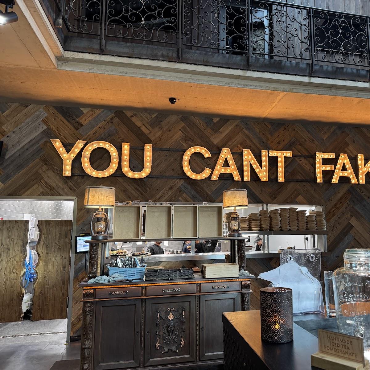 Restaurant "Timberjacks" in Düren