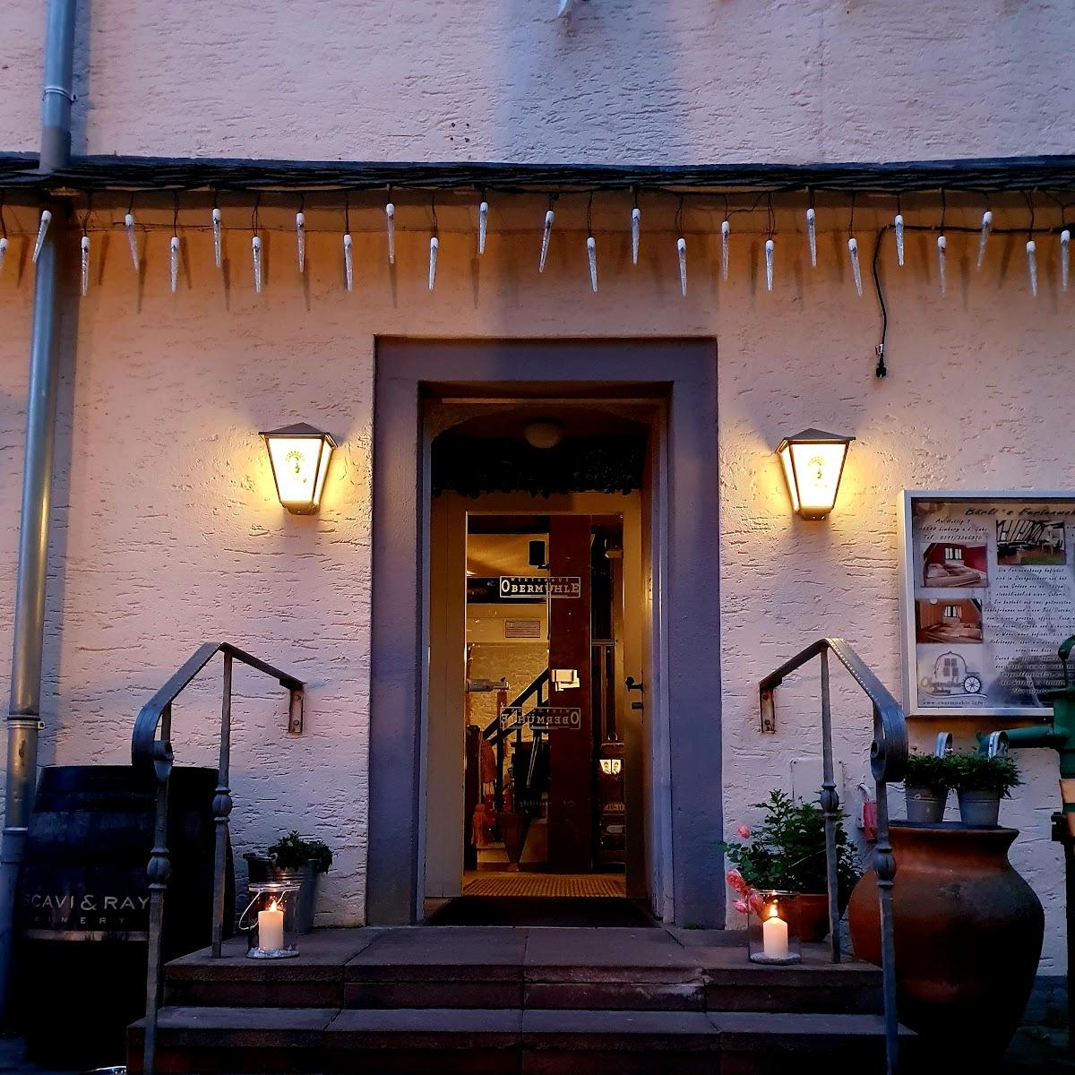 Restaurant "Wirtshaus Obermühle Limburg" in Limburg an der Lahn